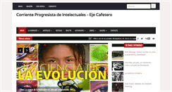 Desktop Screenshot of cienciaconelpueblo.org