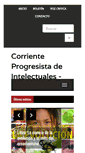 Mobile Screenshot of cienciaconelpueblo.org